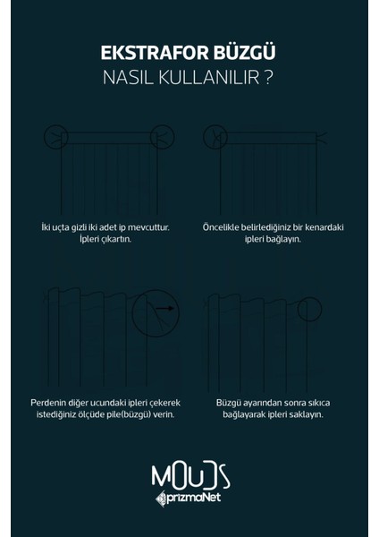 Violet Desenli Süet Oturma Odası Salon Fon Perde Baskılı Ekstrafor Büzgü 2 Kanat PRD-1025
