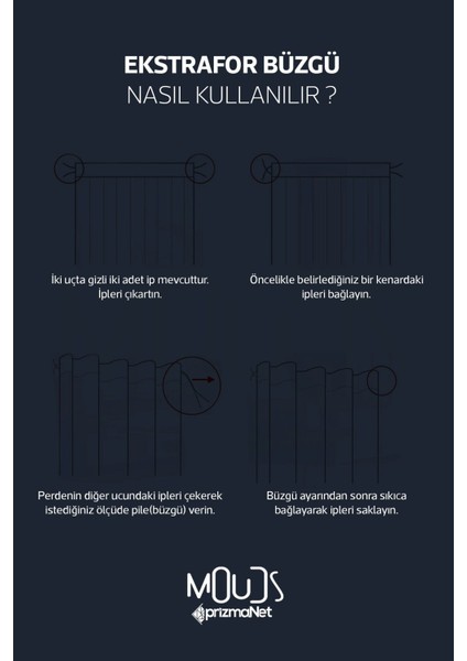 Omegu 4 Desenli Süet Oturma Odası Salon Fon Perde Dijital Baskılı Ekstrafor Büzgü 2 Kanat PRD-1054 indirimleri