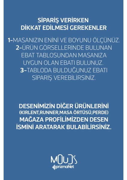 Sarı Süsleme Islamik Desenli Süet Kumaş Dertsiz Yuvarlak Masa Örtüsü