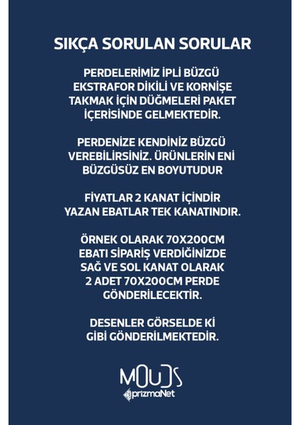 Nowon 3 Desenli Süet Oturma Odası Salon Fon Perde Baskılı Ekstrafor Büzgü 2 Kanat PRD-1036