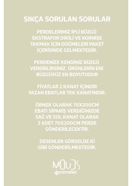 Retro Çiçek Desenli Süet Oturma Odası Salon Fon Perde Baskılı Ekstrafor Büzgü 2 Kanat PRD-1038 fırsatları