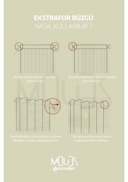 Retro Çiçek Desenli Süet Oturma Odası Salon Fon Perde Baskılı Ekstrafor Büzgü 2 Kanat PRD-1038 indirimleri