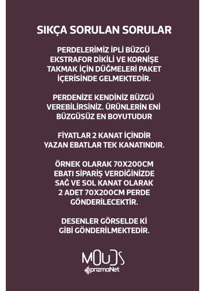 Osmanlı Desenli Süet Oturma Odası Salon Fon Perde Baskılı Ekstrafor Büzgü 2 Kanat PRD-1084 fırsatları