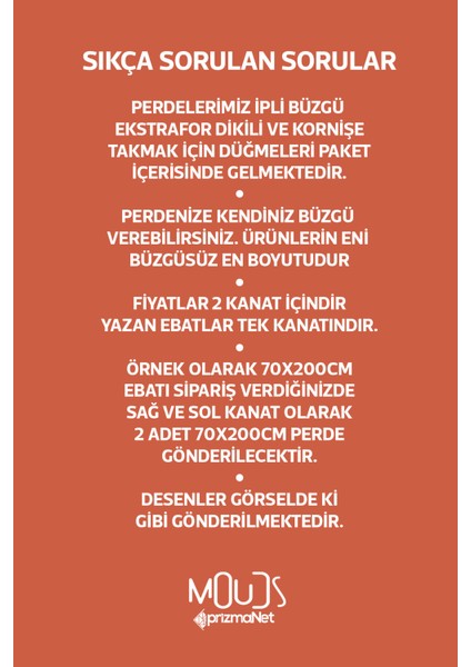 Parçalı Çiçekli Desenli Süet Oturma Odası Salon Fon Perde Baskılı Ekstrafor Büzgü 2 Kanat PRD-1005