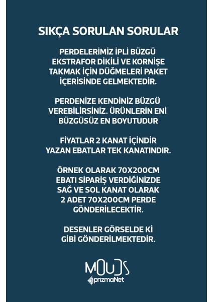Anatolia 6 Desenli Süet Oturma Odası Salon Fon Perde Baskılı Ekstrafor Büzgü 2 Kanat PRD-1014 fırsatları