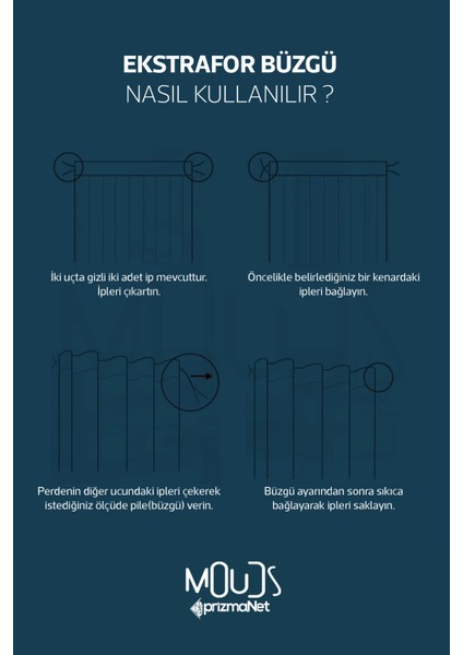 Anatolia 6 Desenli Süet Oturma Odası Salon Fon Perde Baskılı Ekstrafor Büzgü 2 Kanat PRD-1014 indirimleri