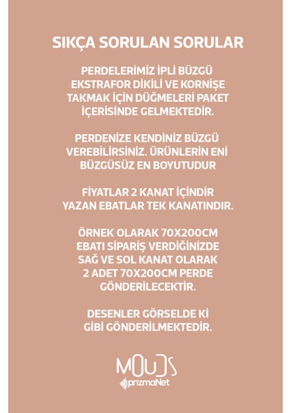 Xero Floral 1 Desenli Süet Oturma Odası Salon Fon Perde Baskılı Ekstrafor Büzgü 2 Kanat PRD-1081 fırsatları