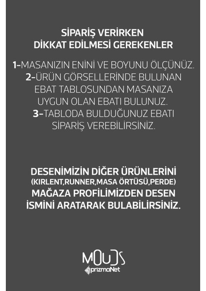 Anatolia 4 Desenli Süet Kumaş Dertsiz Oval Masa Örtüsü