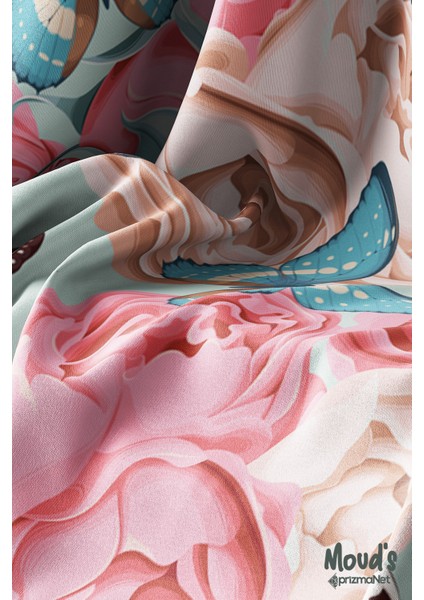 Classic Pattern 3 Desenli Süet Dertsiz Masa Örtüsü modelleri