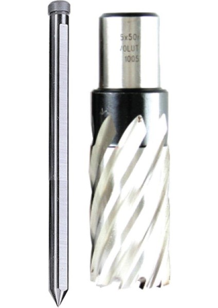 Manyetik Matkap Uzun Kesici Uç 50X Ø 14 mm
