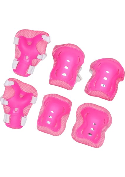 Pembe Tarzı 1 Takım Paten Koruma Dişlisi Kalınlaşmış Kelebek Koruyucu Bisiklet Kelebek Koruyucu Çocuk Erkek Çocuklar Kız Için (Yurt Dışından)