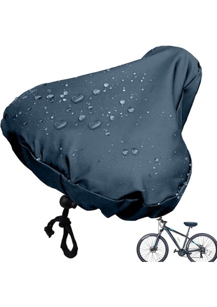Gri Tarzı Bisiklet Koltuğu Yağmur Kapağı |kadınlar Için Bisiklet Koltuğu Kılıfı |su Geçirmez Bisiklet Koltuğu Kapağı Bisiklet Sele Yağmur Toz Kapağı Koruyucu Bicyc (Yurt Dışından) modelleri