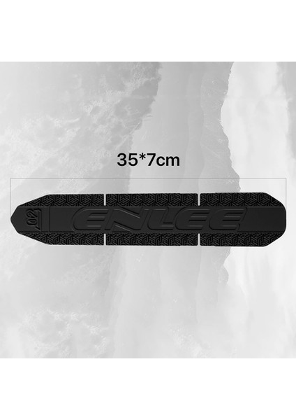 1 Adet Tarzı Mtb Bisiklet Downtube Etiket Çizilmeye Dayanıklı Bisiklet Çerçeve Koruma Etiket Anti-Çarpışma Çıkarılabilir Bisiklet Parçaları Aksesuarları (Yurt Dışından)