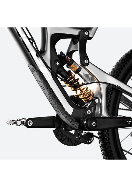 1 Adet Tarzı Mtb Bisiklet Downtube Etiket Çizilmeye Dayanıklı Bisiklet Çerçeve Koruma Etiket Anti-Çarpışma Çıkarılabilir Bisiklet Parçaları Aksesuarları (Yurt Dışından) fırsatları
