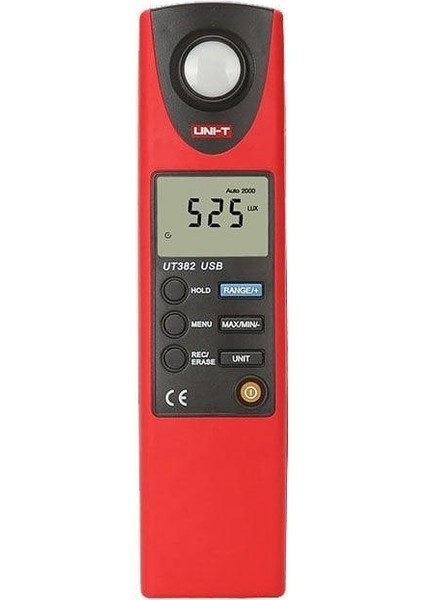 Unit UT 382 Dijital Luxmetre