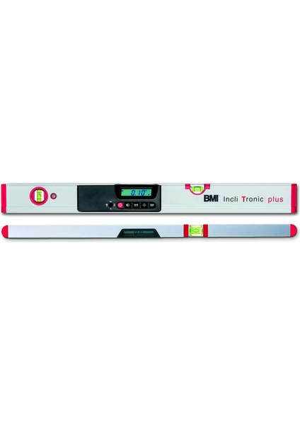 INCLITRONIC Dijital Eğim Ölçerli Su Terazisi 180 Cm