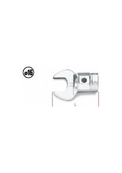 642 Açık Ağız Tork Anahtar Soketi 30MM