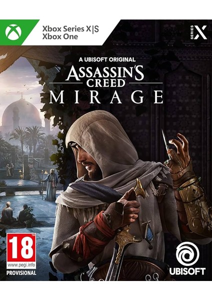 Assassin's Creed Mirage Xbox One ve Series X|s