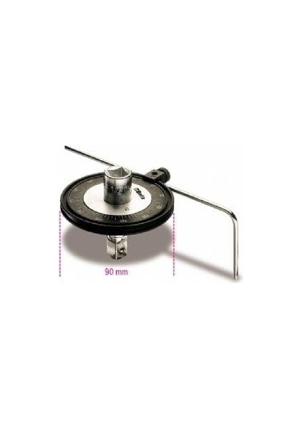 600/2 Tork Açı Ölçer 90MM