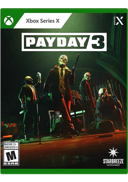 PAYDAY 3 (Pc/Xbox X|S)