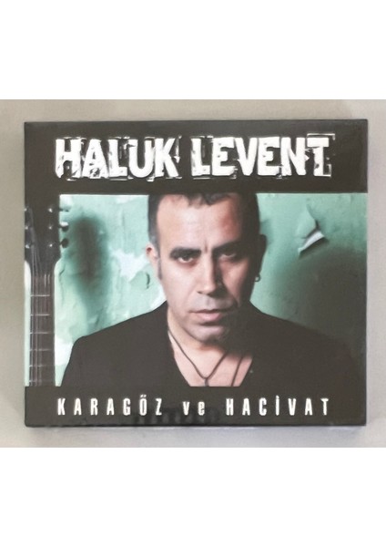 Haluk Levent Karagöz ve Hacivat CD (Jelatininde Sıfır Cd)