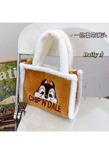 Büyük Kapasiteli Peluş Çanta Sanrio Kuromi Omuz Crossbody Çanta Çocuk Para Depolama Çantası (Yurt Dışından)