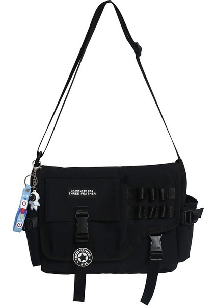 Messenger Çanta Erkekler Ins Omuz Çantası Kadınlar Rahat Messenger Çanta Çok Yönlü Iş Sırt Çantası (Yurt Dışından) fiyatları