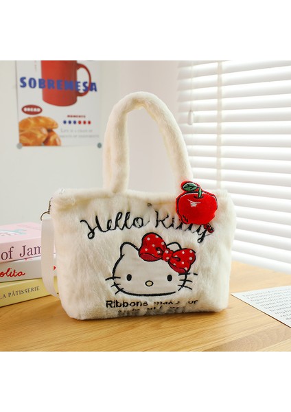 Peluş Çanta Kuromi Çanta Kız Omuz Crossbody Çanta Pacha Köpek Sevimli Küçük Çanta (Yurt Dışından)