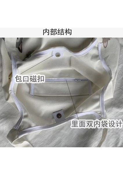 Sınıfa, Omuz Çantasına, Büyük Kapasiteye, Sevimli Çantaya Katılan Öğrenciler Için Tuval Çantası (Yurt Dışından) fiyatları