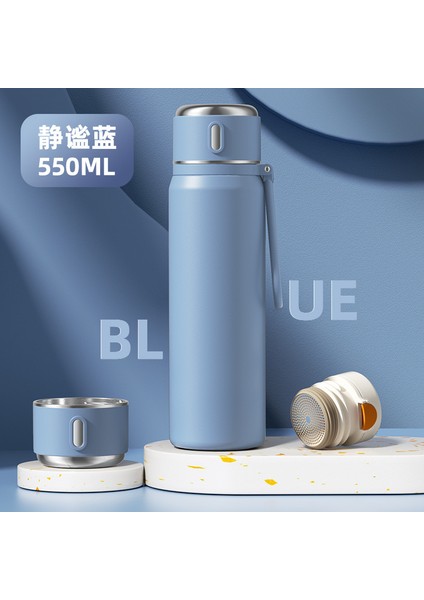 Kadınlar Için 550ML Yalıtımlı Bardak, Şık 316 Paslanmaz Çelik, Erkek Çocuklar ve Çocuklar Için Okul Bardağı (Yurt Dışından)