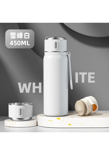 Kadınlar Için 450 ml Yalıtımlı Bardak, Şık 316 Paslanmaz Çelik, Erkek Çocuklar ve Çocuklar Için Okul Bardağı (Yurt Dışından)