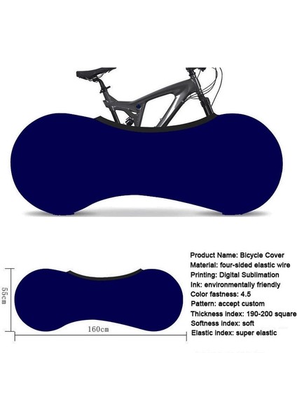 No.12 Tarzı Hssee 26 "-28" Bisiklet Kapalı Tozluk Graffiti Serisi Yüksek Mukavemetli Elastik Kumaş Bisiklet Kılıfı Yol Bisikleti Aksesuarları (Yurt Dışından) fırsatları