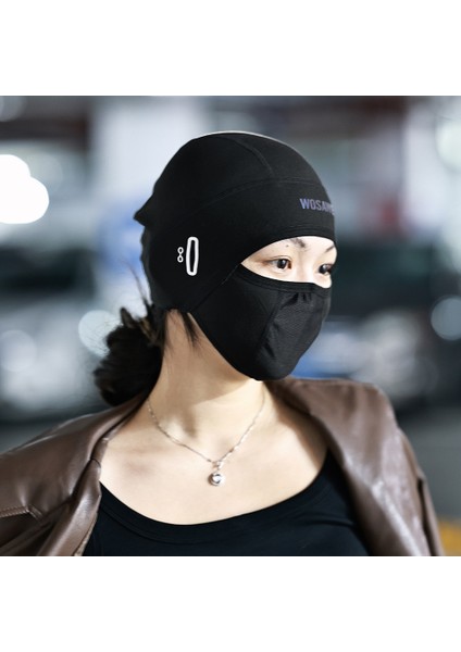 Motosiklet Kaputu Polar Kayak Yüz Maskesi Sonbahar ve Kış Açık Rüzgar Geçirmez Sürme (Yurt Dışından) fiyatları