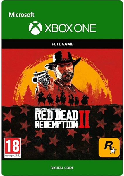 Rockstar Red Dead Redemption & Red Dead Redemption 2 Bundle Xbox One ve Series X|S