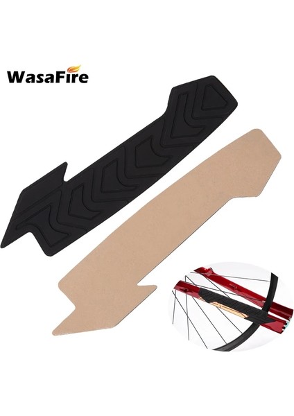 B Tarzı Bisiklet Zinciri Koruyucu Çizilmeye Dayanıklı Zincir Bakım Pedi Koruma Kapağı Mtb Yol Bisikleti Zincir Desteği Koruyucular Koruyucu Donanım (Yurt Dışından) indirimleri