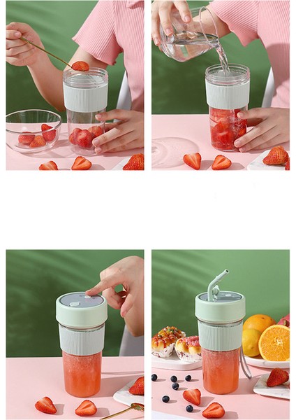 Saman ile Taşınabilir Smoothie Blenderı (Yurt Dışından) modelleri