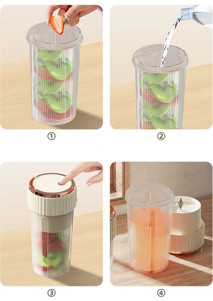 Taşınabilir Smoothie Blender (Yurt Dışından)