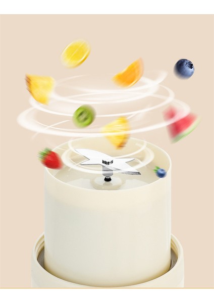 Taşınabilir Smoothie Blender (Yurt Dışından)