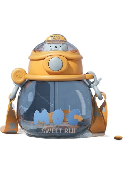 Çocuk Büyük Kapasiteli Su Bardağı 550ML (Yurt Dışından)