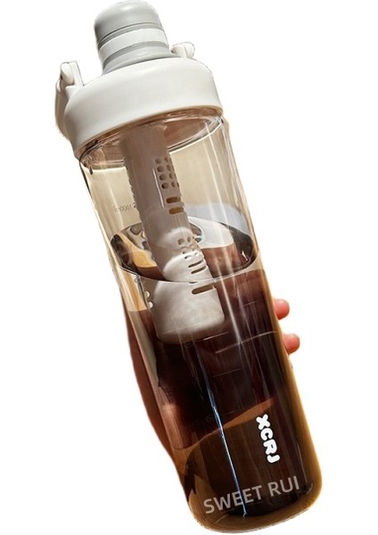 Su Bardağı Büyük Kapasiteli Plastik Bardak Açık Hava Sporları Öğrenci Taşınabilir 1000ML (Yurt Dışından)