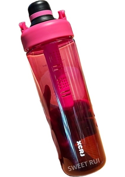 Su Bardağı Büyük Kapasiteli Plastik Bardak Açık Hava Sporları Öğrenci Taşınabilir 1000ML (Yurt Dışından)