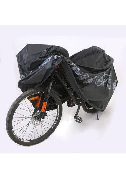 Gri Tarzı 200X100CM Su Geçirmez Bisiklet Örtüsü Açık Uv Guardian Mtb Bisiklet Çantası Bisiklet Yağmuru Önlemek Için Bisiklet Örtüsü Bisiklet Aksesuarları (Yurt Dışından) modelleri