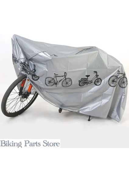 Gri Tarzı 200X100CM Su Geçirmez Bisiklet Örtüsü Açık Uv Guardian Mtb Bisiklet Çantası Bisiklet Yağmuru Önlemek Için Bisiklet Örtüsü Bisiklet Aksesuarları (Yurt Dışından) indirimleri