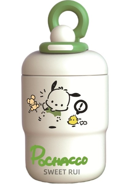 Yüksek Görünümlü Taşınabilir Paslanmaz Çelik Termos Bardak 450ML (Yurt Dışından)