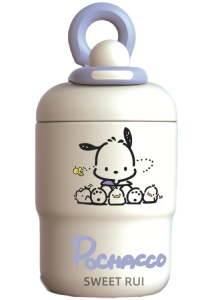 Yüksek Görünümlü Taşınabilir Paslanmaz Çelik Termos Bardak 450ML (Yurt Dışından)