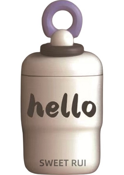 Yüksek Görünümlü Taşınabilir Paslanmaz Çelik Termos Bardak 450ML (Yurt Dışından)