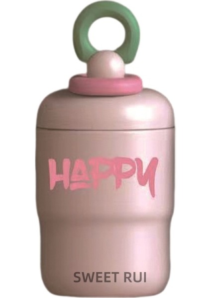 Yüksek Görünümlü Taşınabilir Paslanmaz Çelik Termos Bardak 450ML (Yurt Dışından)