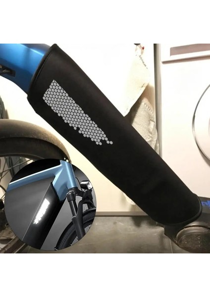 Siyah Stil Bisiklet Pil Kapağı Su Geçirmez Yansıtıcı Toz Geçirmez Pilleri Koruyun Neopren Elektrikli Bisiklet Pil Koruma Kapağı (Yurt Dışından) fırsatları