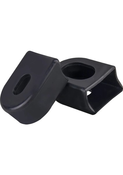 Siyah Stil Dağ Yol Bisikleti Bisiklet Pedalı Aynakol Koruyucu Kılıf Mtb Aksesuarları Bisiklet Silikon Krank Kapağı Koruyucu Silikon Kol (Yurt Dışından) fırsatları