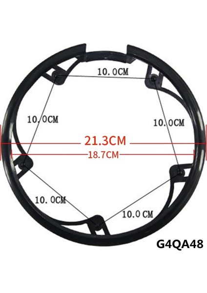 Kun-44 Stili Bisiklet Aynakol Koruyucu Kapak Bisiklet Krank Zinciri Tekerlek Halkası Koruma Koruyucu Dişli Halkası Delikleri (Yurt Dışından) indirimleri
